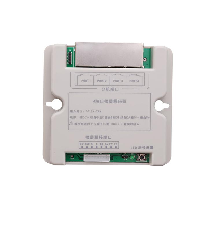 E504-4RJ  层间解码器